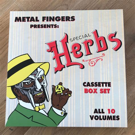 metal fingers box set|metal fingers presents box set.